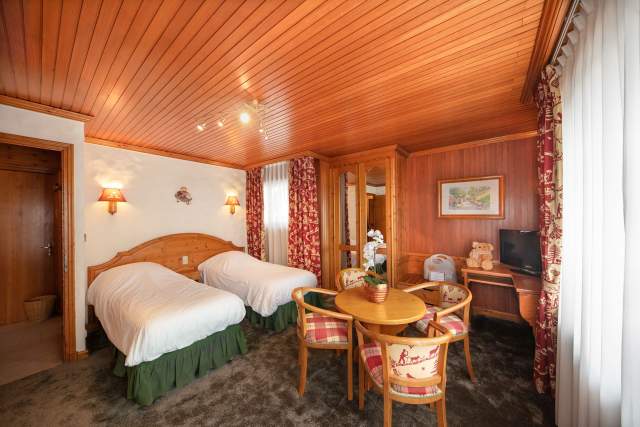 4-Sterne-Hotel Samoëns - Neige et Roc Samoëns - Zimmer