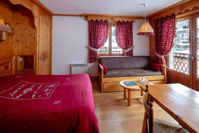 4-Sterne-Hotel Samoëns - Neige et Roc Samoëns - Zimmer