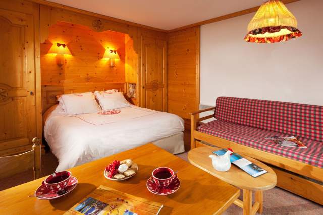 4-Sterne-Hotel Samoëns - Neige et Roc Samoëns - Zimmer