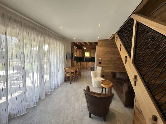 Hôtel 4 étoiles Samoëns · Neige et Roc Samoëns · Chalet 4*