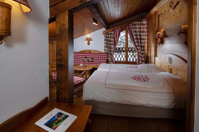 4-Sterne-Hotel Samoëns - Neige et Roc Samoëns - Zimmer