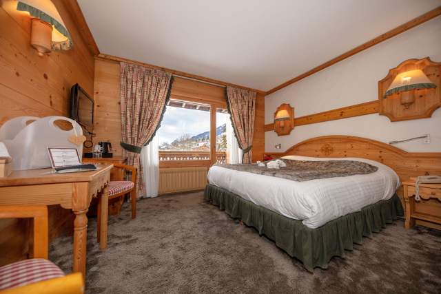 4-Sterne-Hotel Samoëns - Neige et Roc Samoëns - Zimmer