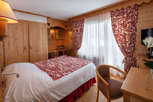 4-Sterne-Hotel Samoëns - Neige et Roc Samoëns - Zimmer