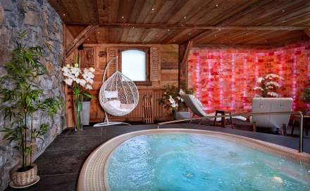 Neige et Roc Samoëns · Hôtel Spa Haute-Savoie