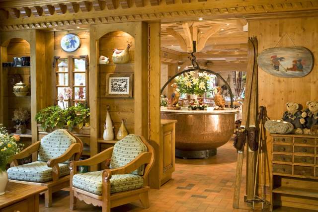 4-Sterne-Hotel Samoëns - Neige et Roc Samoëns - Wohnzimmer