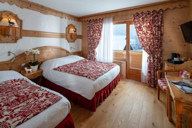 4-Sterne-Hotel Samoëns - Neige et Roc Samoëns - Zimmer