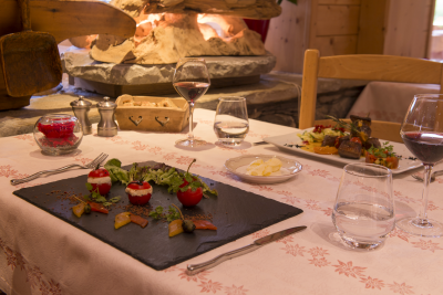4-Sterne-Hotel Samoëns · Neige et Roc Samoëns · Restaurant