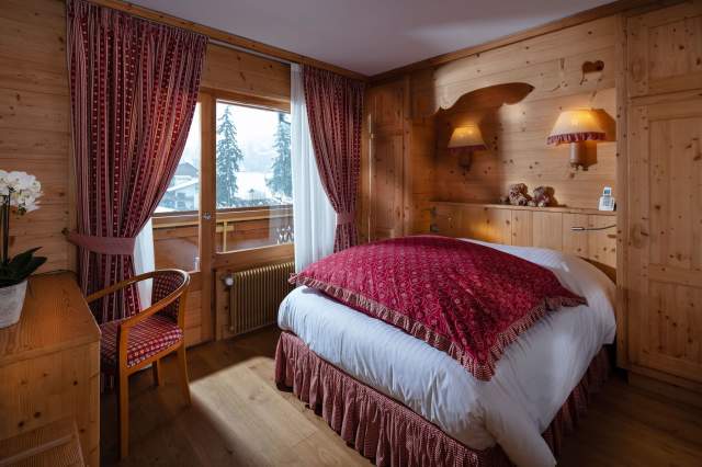 4-Sterne-Hotel Samoëns - Neige et Roc Samoëns - Zimmer