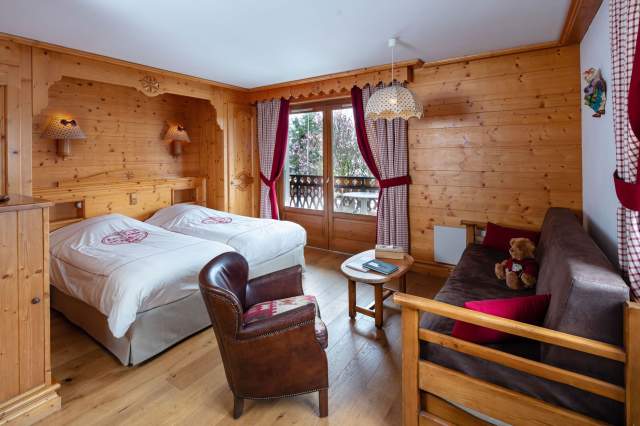 4-Sterne-Hotel Samoëns - Neige et Roc Samoëns - Zimmer