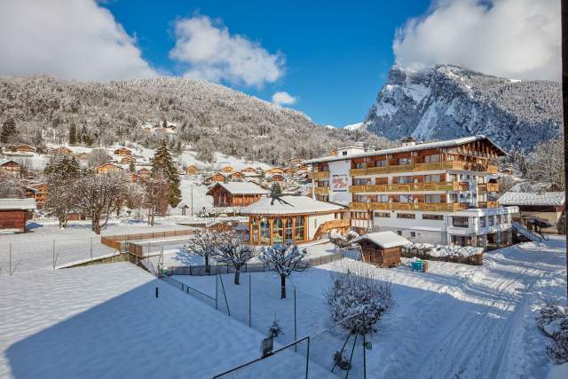 4-Sterne-Hotel Samoëns - Neige et Roc Samoëns - Outdoor