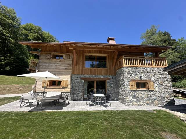 Hôtel 4 étoiles Samoëns · Neige et Roc Samoëns · Chalet 4*