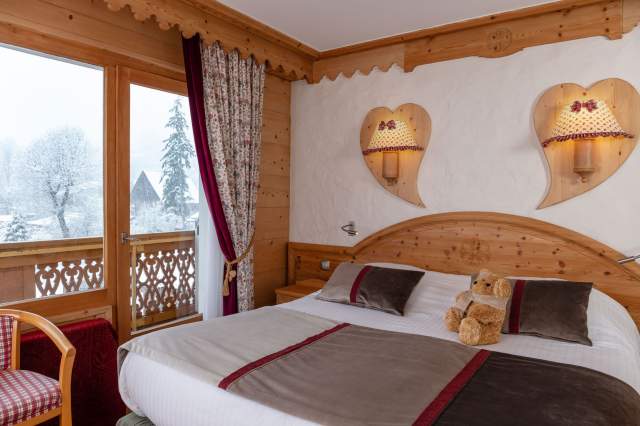 4-Sterne-Hotel Samoëns - Neige et Roc Samoëns - Zimmer