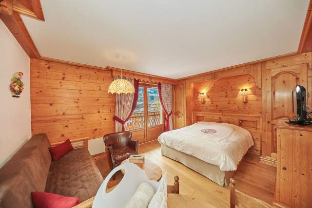 4-Sterne-Hotel Samoëns - Neige et Roc Samoëns - Zimmer