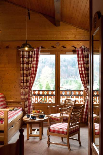 4-Sterne-Hotel Samoëns - Neige et Roc Samoëns - Zimmer