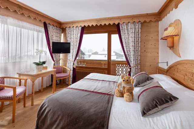 4-Sterne-Hotel Samoëns - Neige et Roc Samoëns - Zimmer