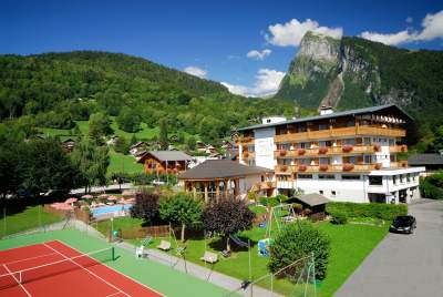 4-Sterne-Hotel Samoëns - Neige et Roc Samoëns - Anfahrt