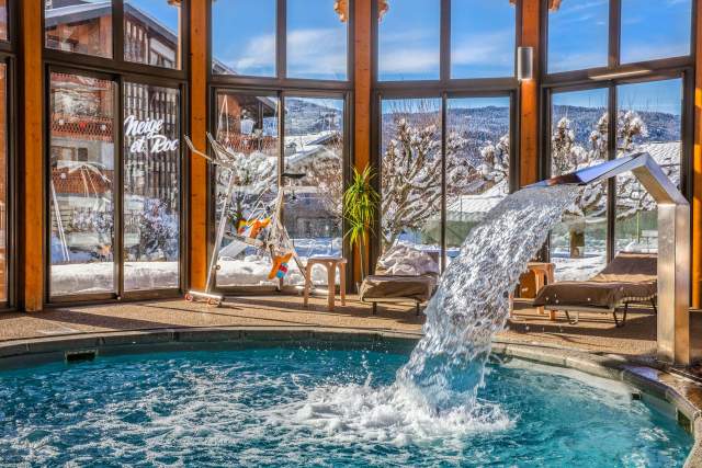 4-Sterne-Hotel Samoëns - Neige et Roc Samoëns - SPA