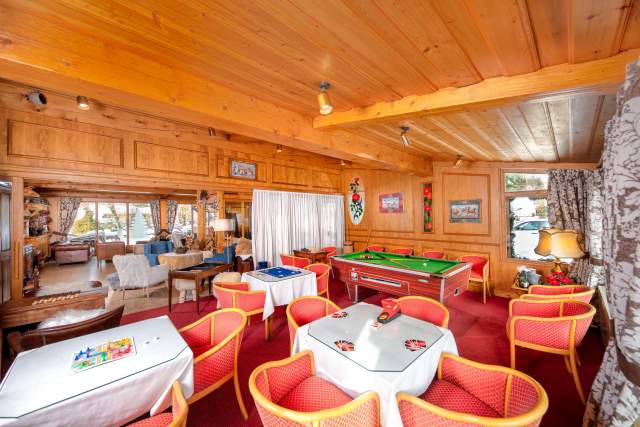 4-Sterne-Hotel Samoëns - Neige et Roc Samoëns - Wohnzimmer