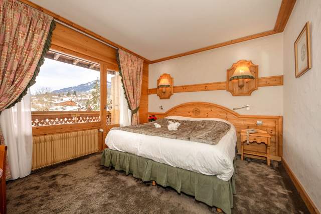 4-Sterne-Hotel Samoëns - Neige et Roc Samoëns - Zimmer