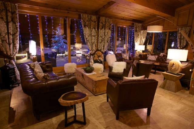 4-Sterne-Hotel Samoëns - Neige et Roc Samoëns - Wohnzimmer