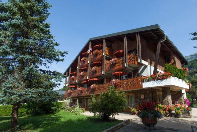 4-Sterne-Hotel Samoëns - Neige et Roc Samoëns - Zimmer