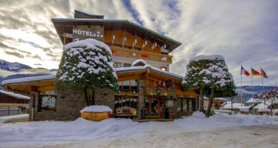 4-Sterne-Hotel Samoëns - Neige et Roc Samoëns - Anfahrt