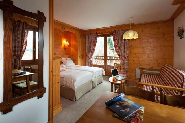 4-Sterne-Hotel Samoëns - Neige et Roc Samoëns - Zimmer