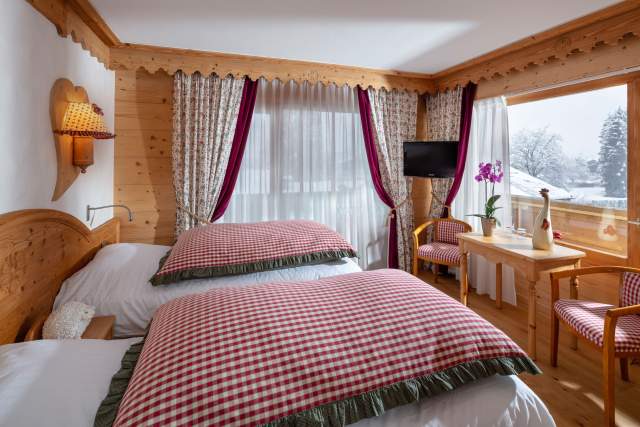 4-Sterne-Hotel Samoëns - Neige et Roc Samoëns - Zimmer
