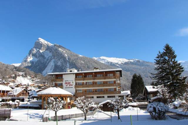 4-Sterne-Hotel Samoëns - Neige et Roc Samoëns - Zimmer