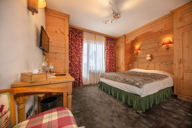 4-Sterne-Hotel Samoëns - Neige et Roc Samoëns - Zimmer