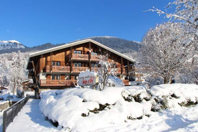 4-Sterne-Hotel Samoëns - Neige et Roc Samoëns - Zimmer