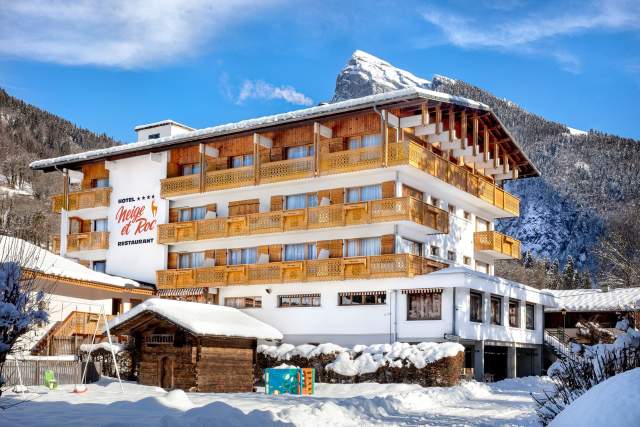 4-Sterne-Hotel Samoëns - Neige et Roc Samoëns - Outdoor