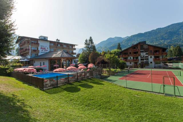4-Sterne-Hotel Samoëns - Neige et Roc Samoëns - Outdoor